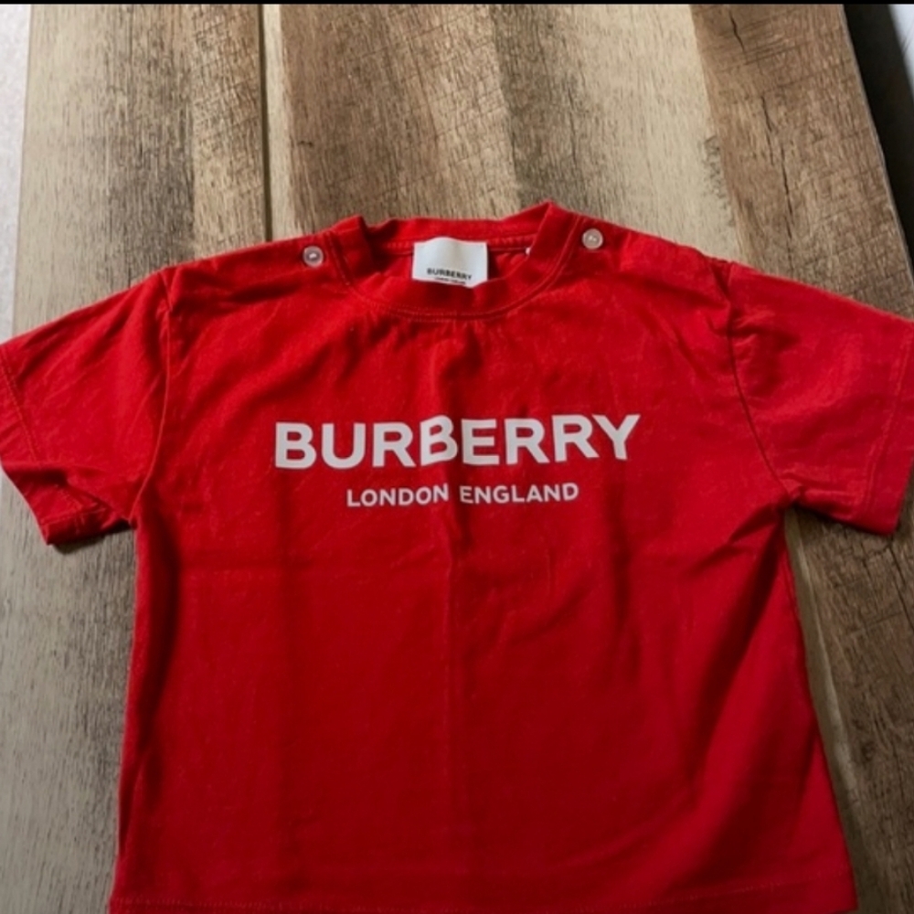 Burberry T Shirt 12-18M